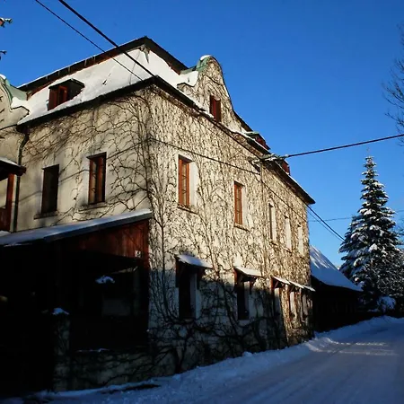 Mencl Guest house Chribska