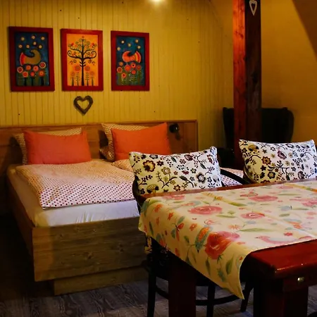 Mencl Guest house Chribska